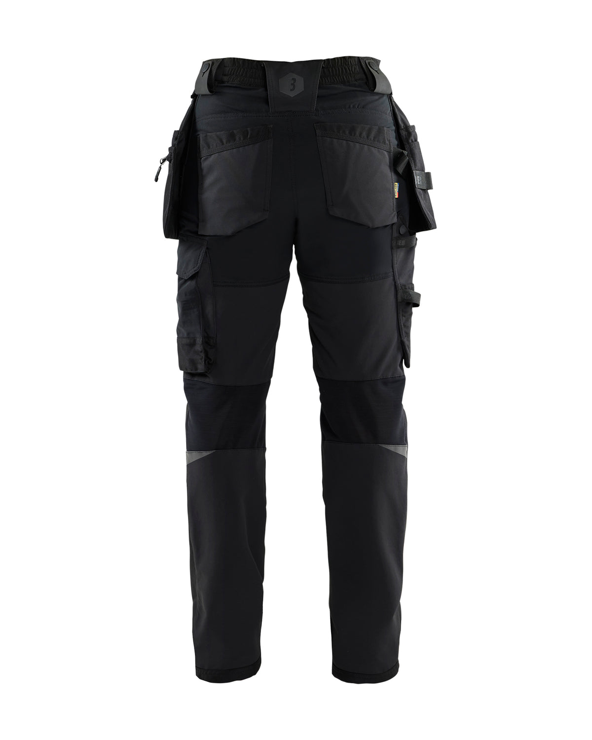 Women's 4-Way Stretch Work Pants - Black