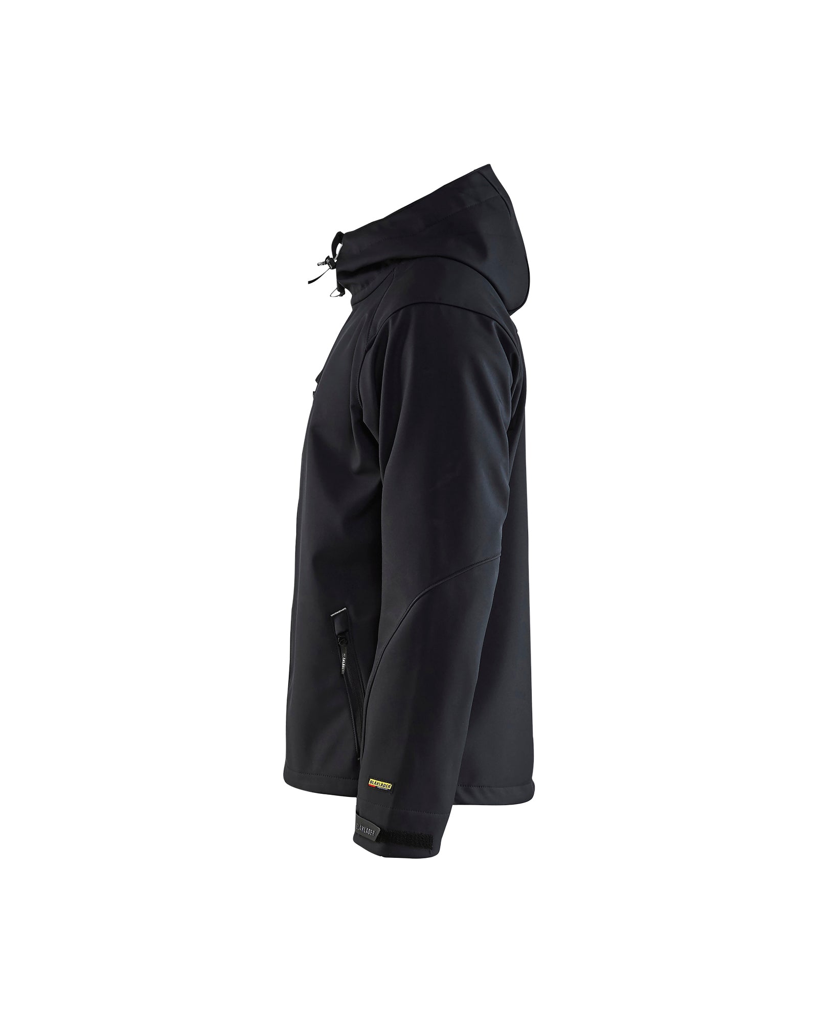Pro Softshell Jacket - Black/silver