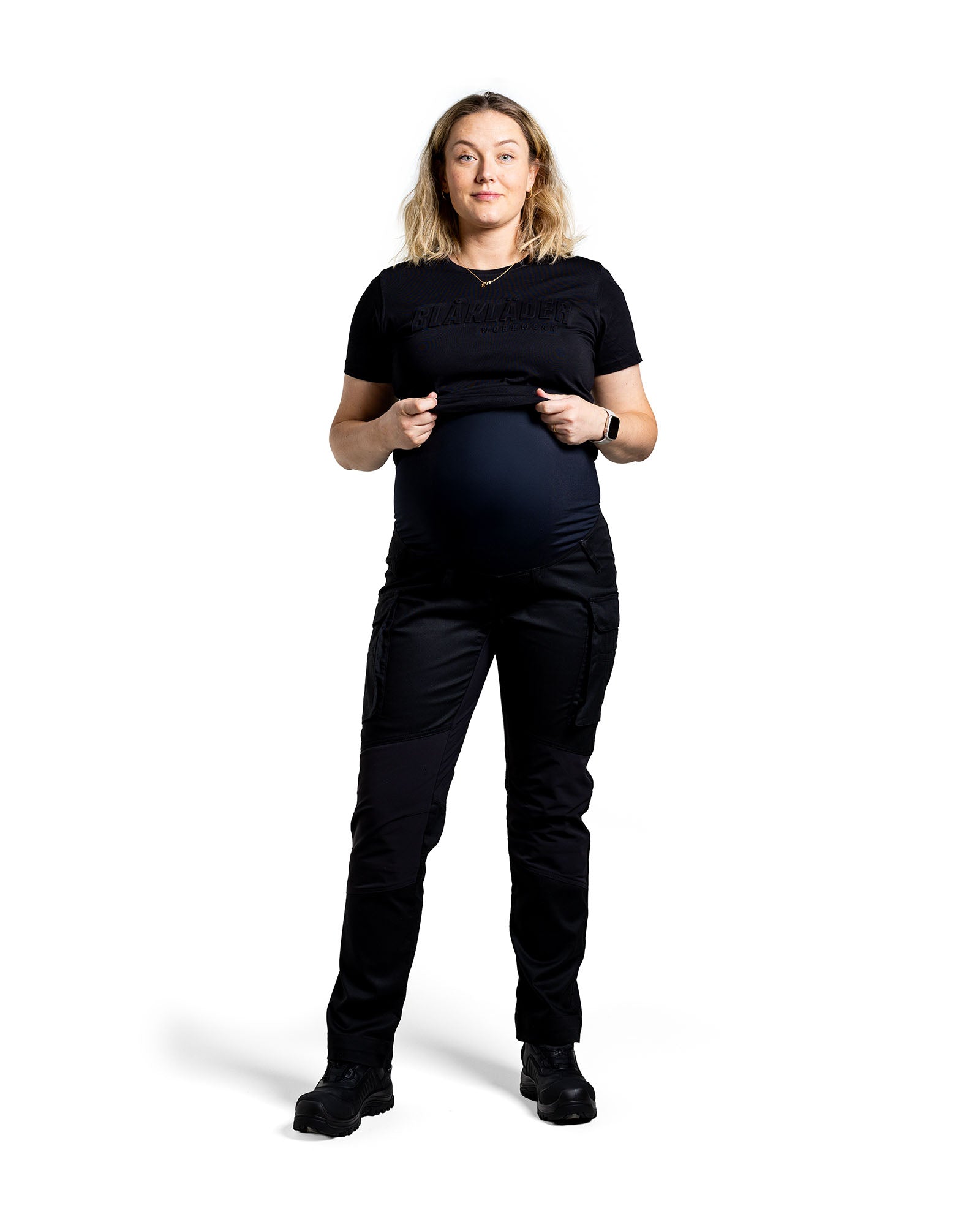 Maternity service pants with stretch Maternity service pants with stretch