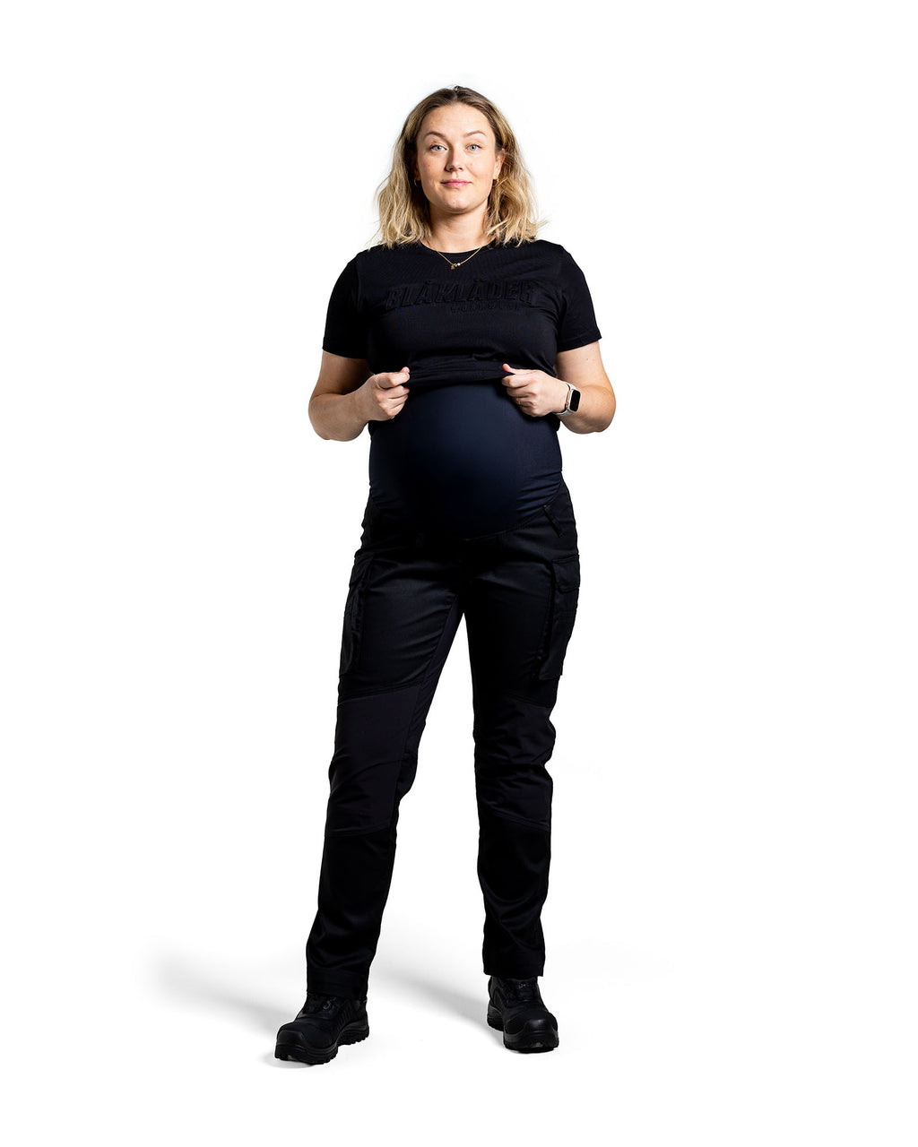 Maternity Stretch Pants - Black