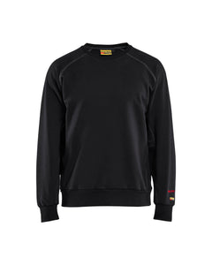 Flame Resistant Crewneck - Black
