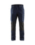 Stratus Lite Stretch Pants - Dark navy/Black