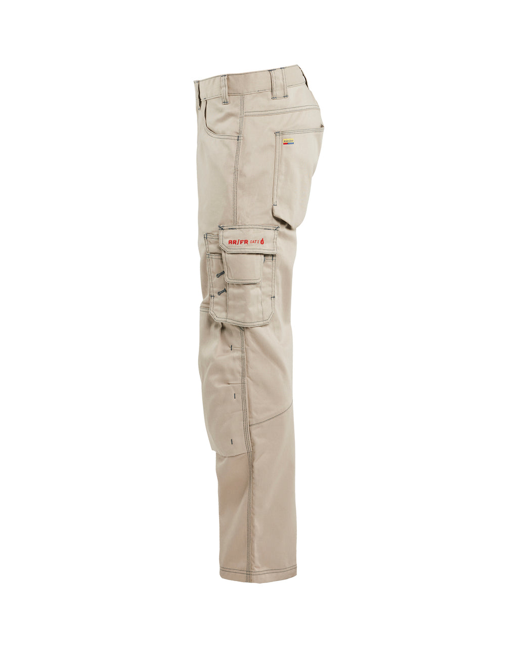 FR Pants without Utility Pockets - Stone