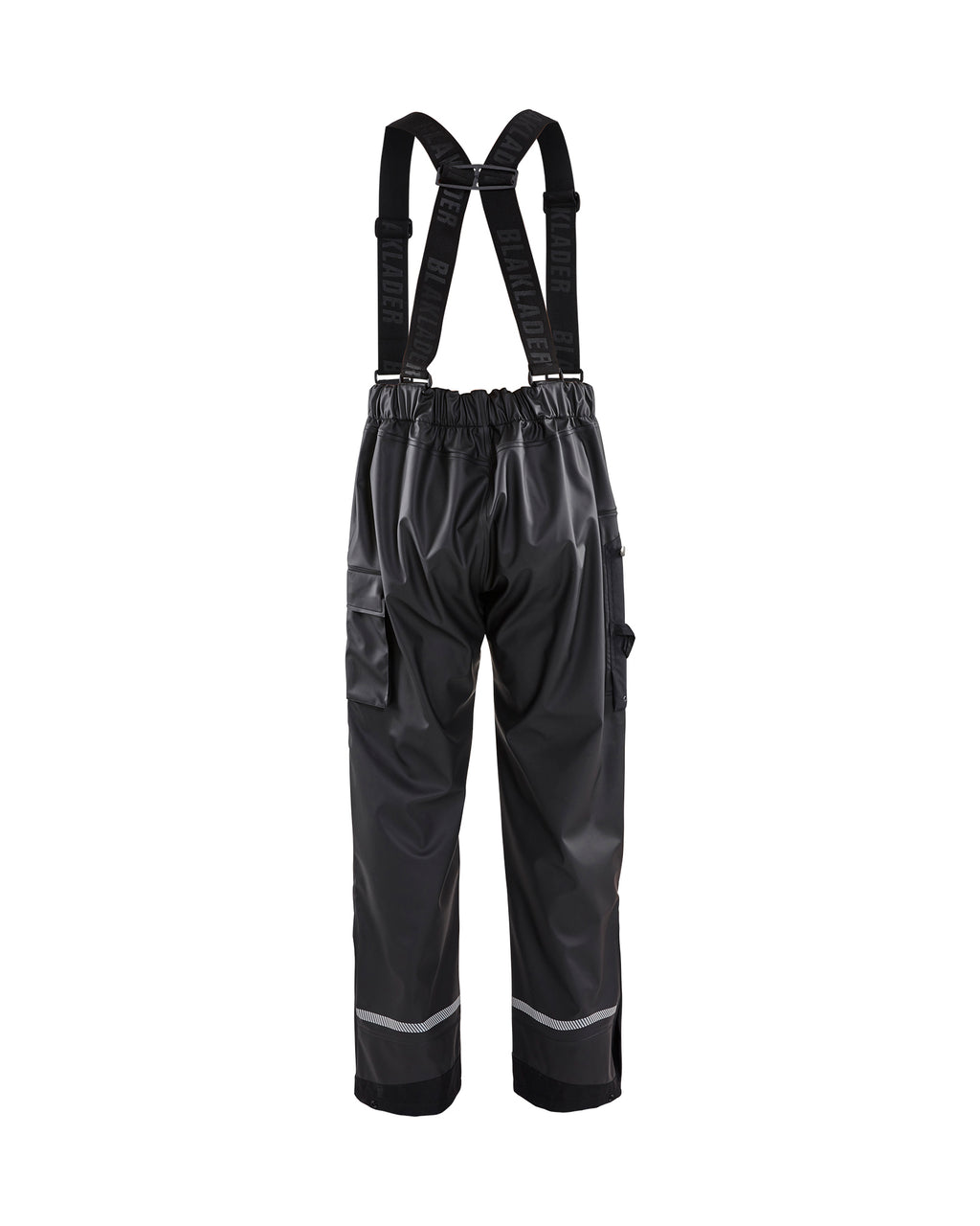 Reflective Rain Suspender Pants