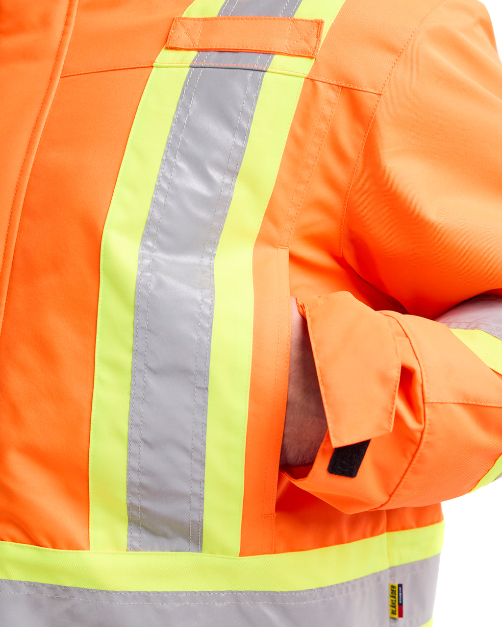 Hi-Vis CSA Winter Jacket - Orange