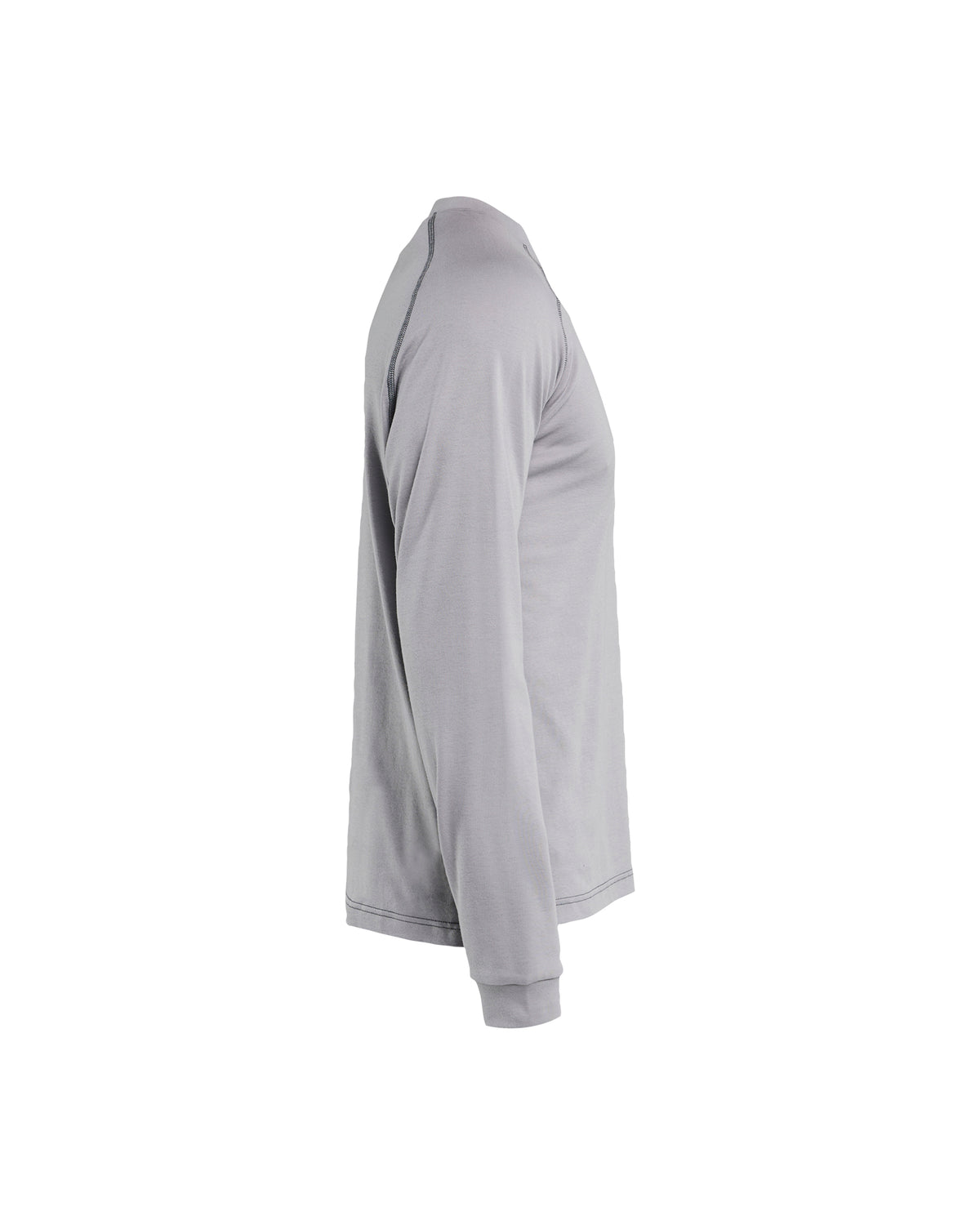 Flame Resistant Henley - Light grey