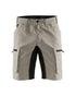 Stratus Lite Shorts - Stone/Black