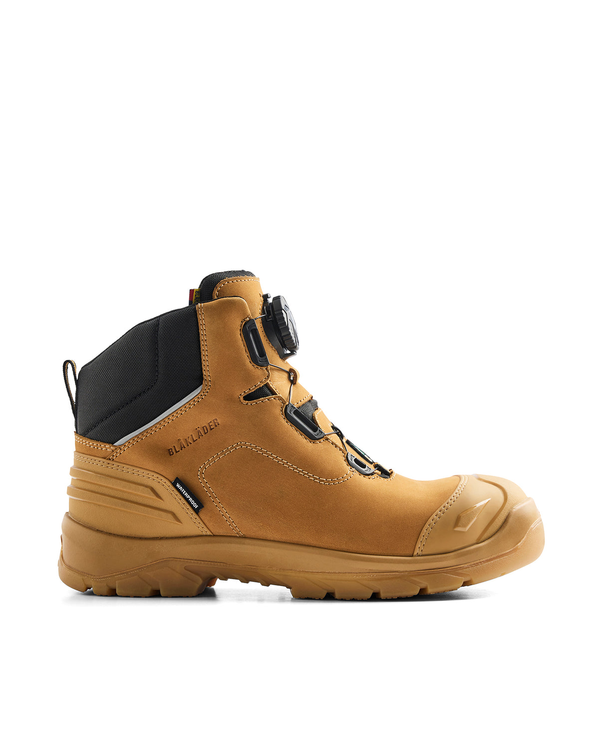 Elite 6" Freelock Safety Boot - Wheat