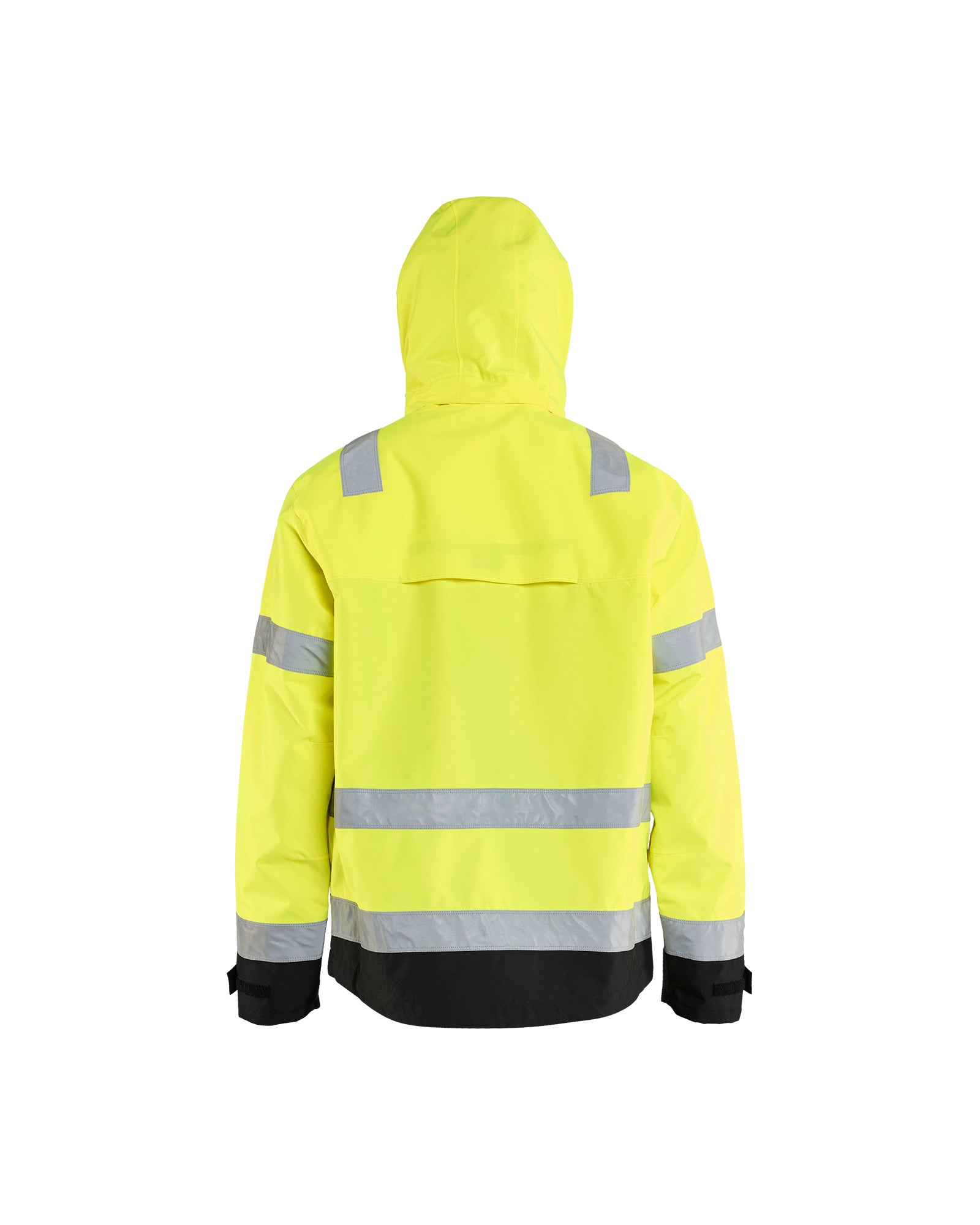 Hi-Vis Shell Jacket - Hi-Vis Yellow / Black – Blåkläder