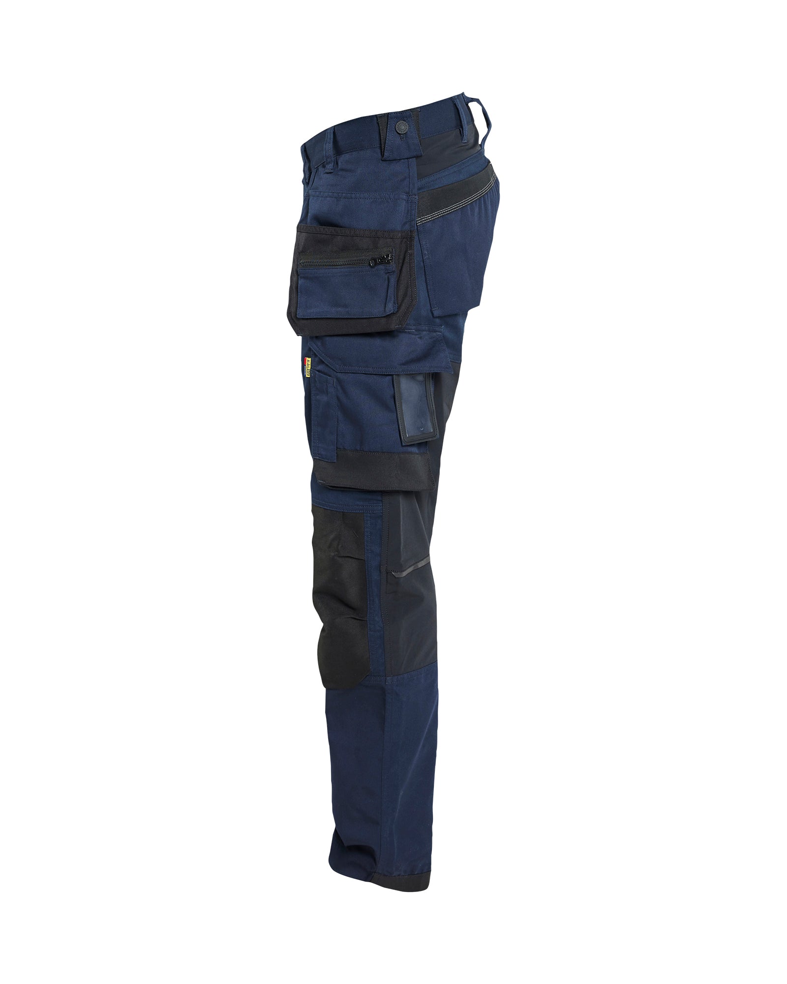 Craftsman trousers with stretch - Dark navy blue