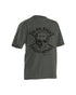 Skull T-shirt - Antique moss