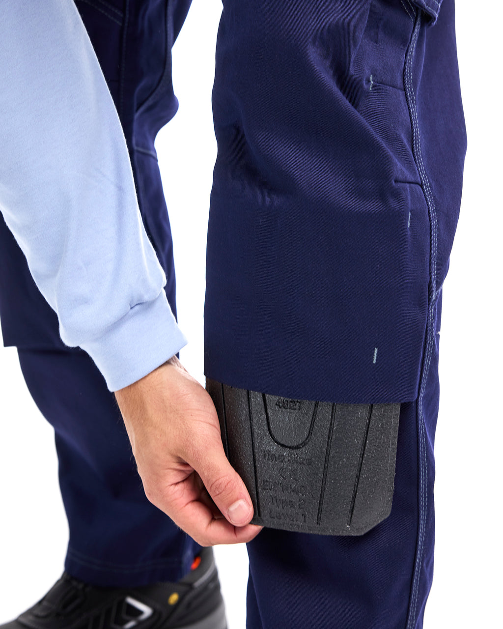 FR Pants without Utility Pockets - Navy blue