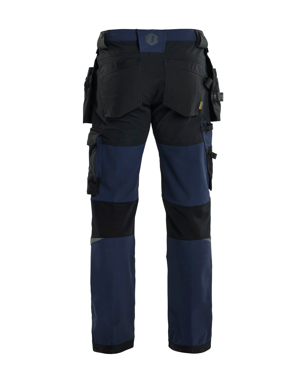 Flux Max 4 - Way Stretch Pants - Dark navy/Black
