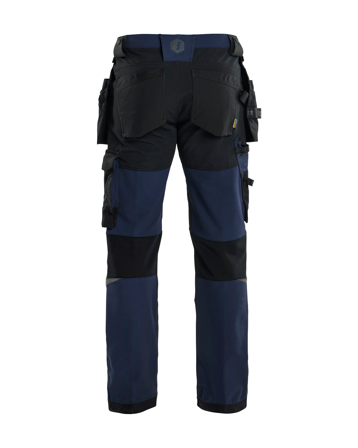 Flux Max 4 - Way Stretch Pants - Dark navy/Black