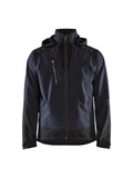 Stretch Softshell Jacket - Dark navy/Black