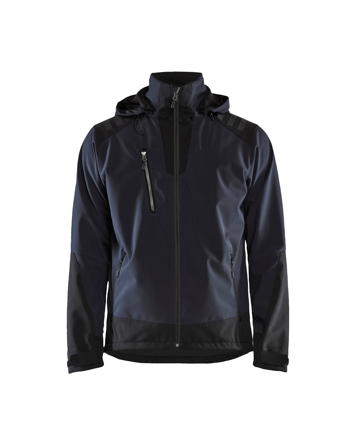 Stretch Softshell Jacket - Dark navy/Black