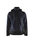 Stretch Softshell Jacket - Dark navy/Black