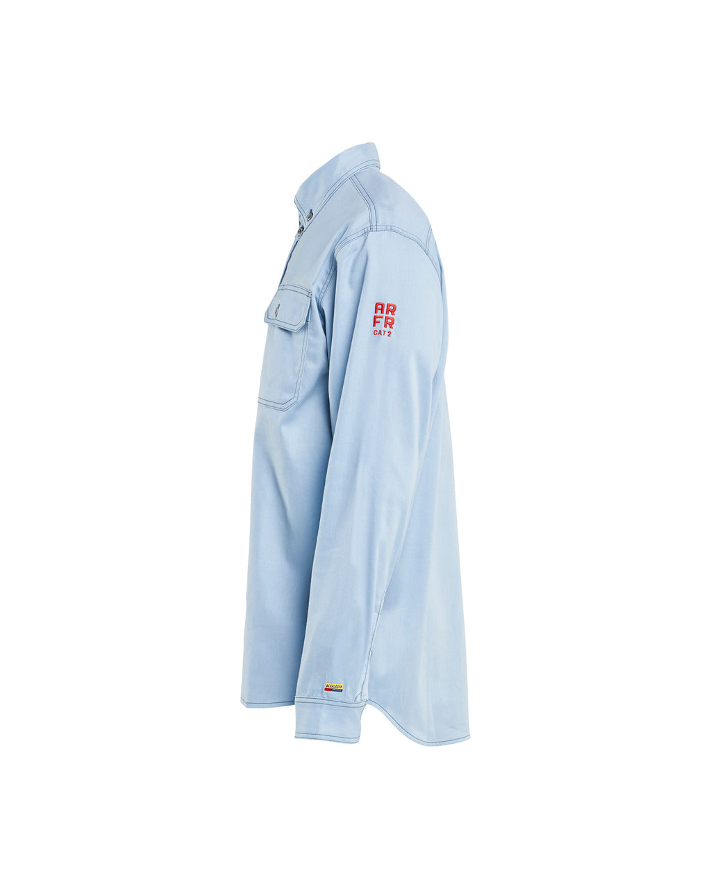 FR Button-Up Shirt - Light blue