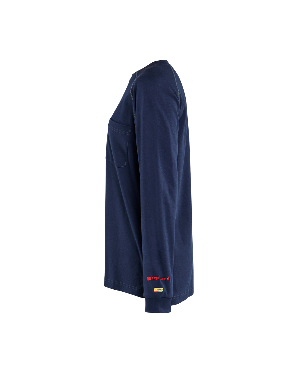 Women's Flame Resistant Long Sleeve Shirt - Navy Blue