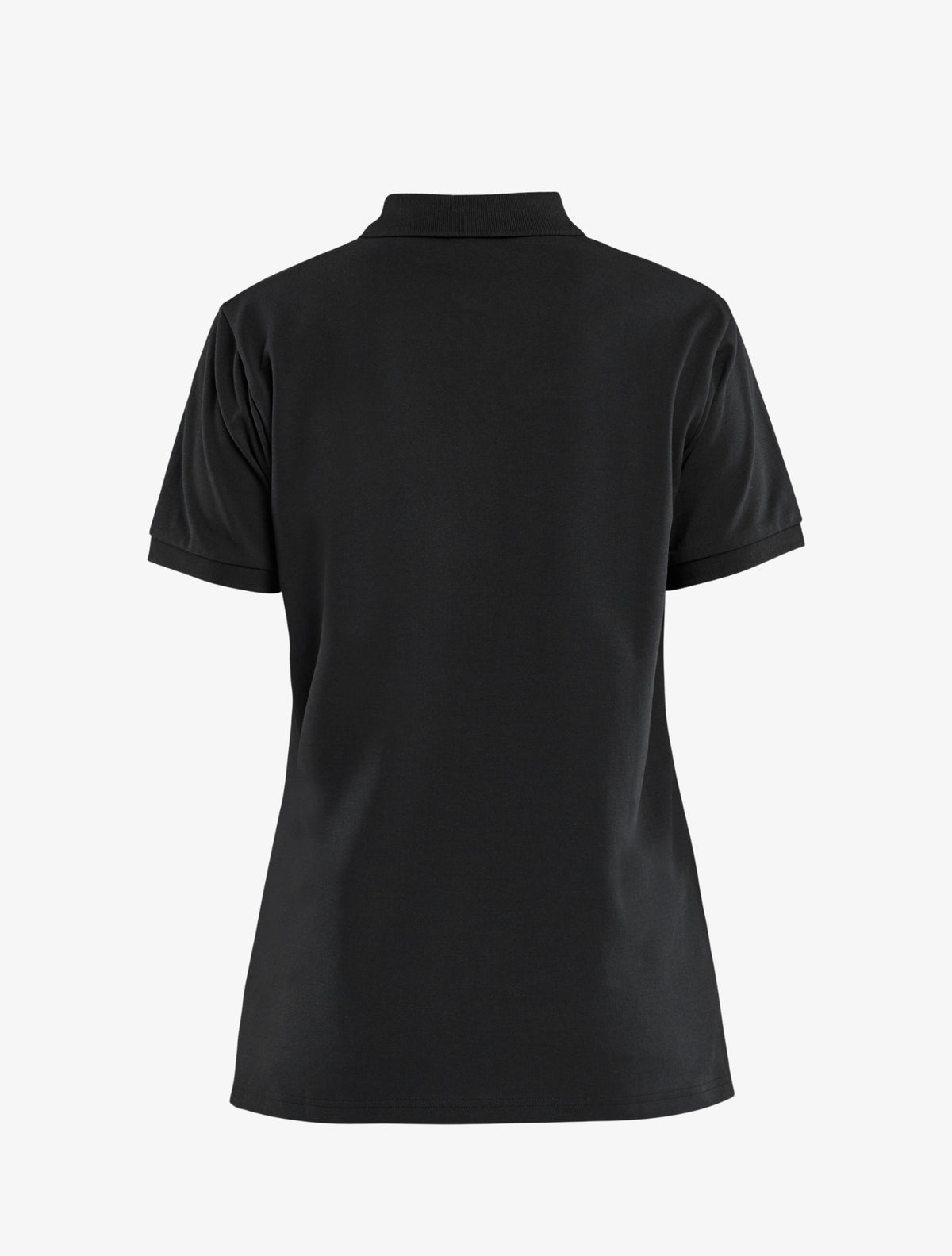 Women's Essential Polo - Black