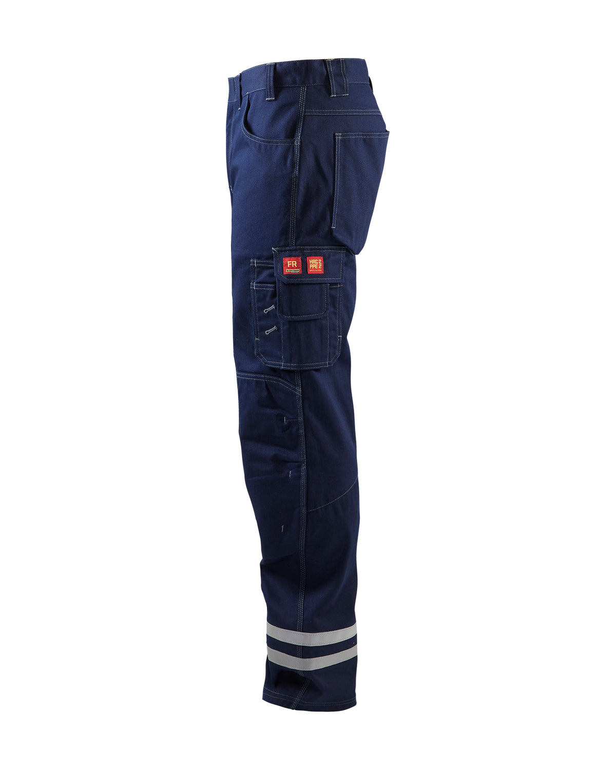 Flame Resistant Reflective Pants - Navy blue