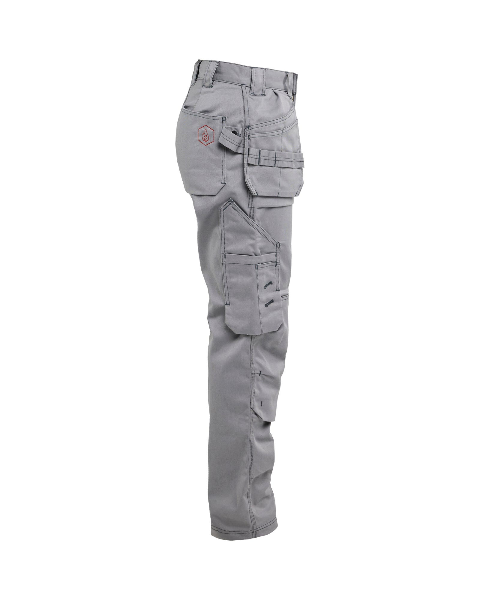 Women's Flame Resistant Max Pants - Light grey