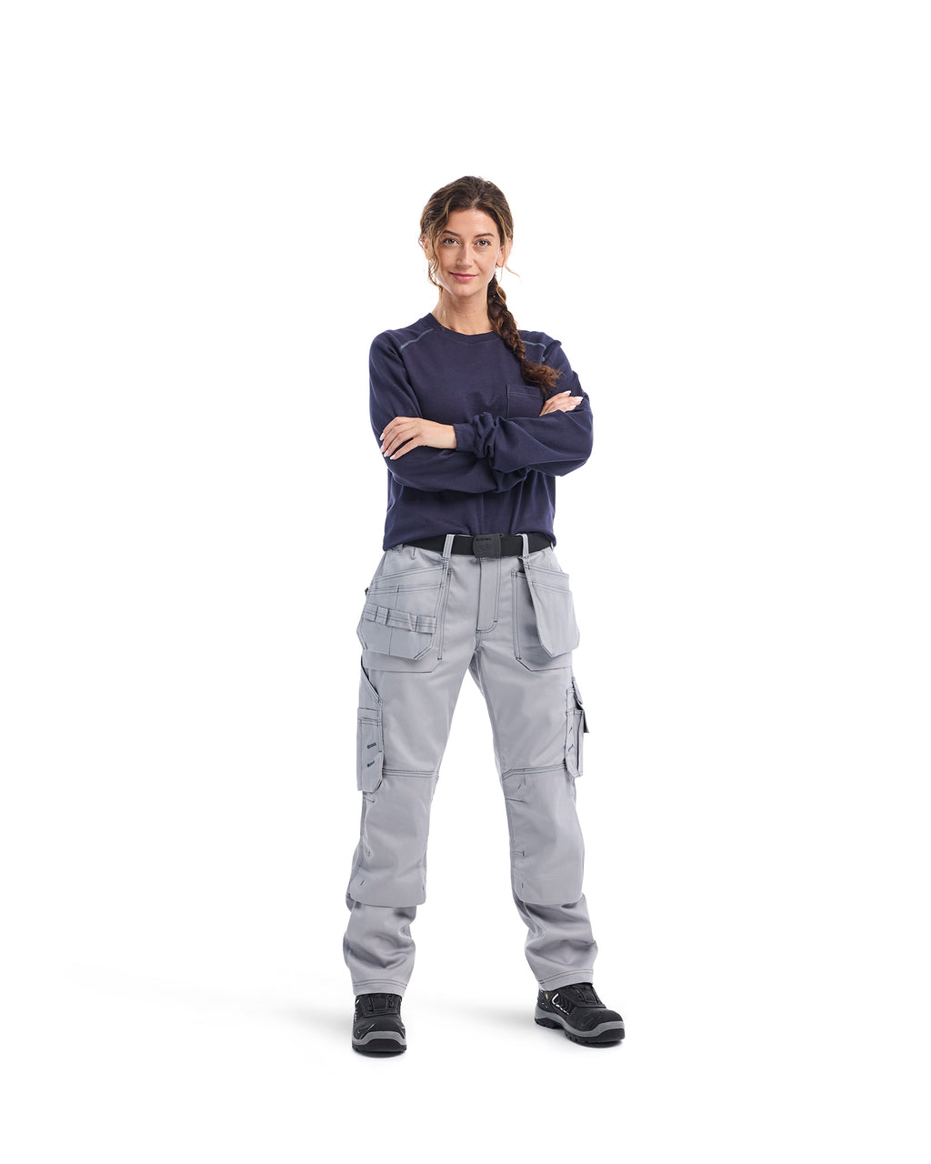 Women's Flame Resistant Max Pants - Light grey