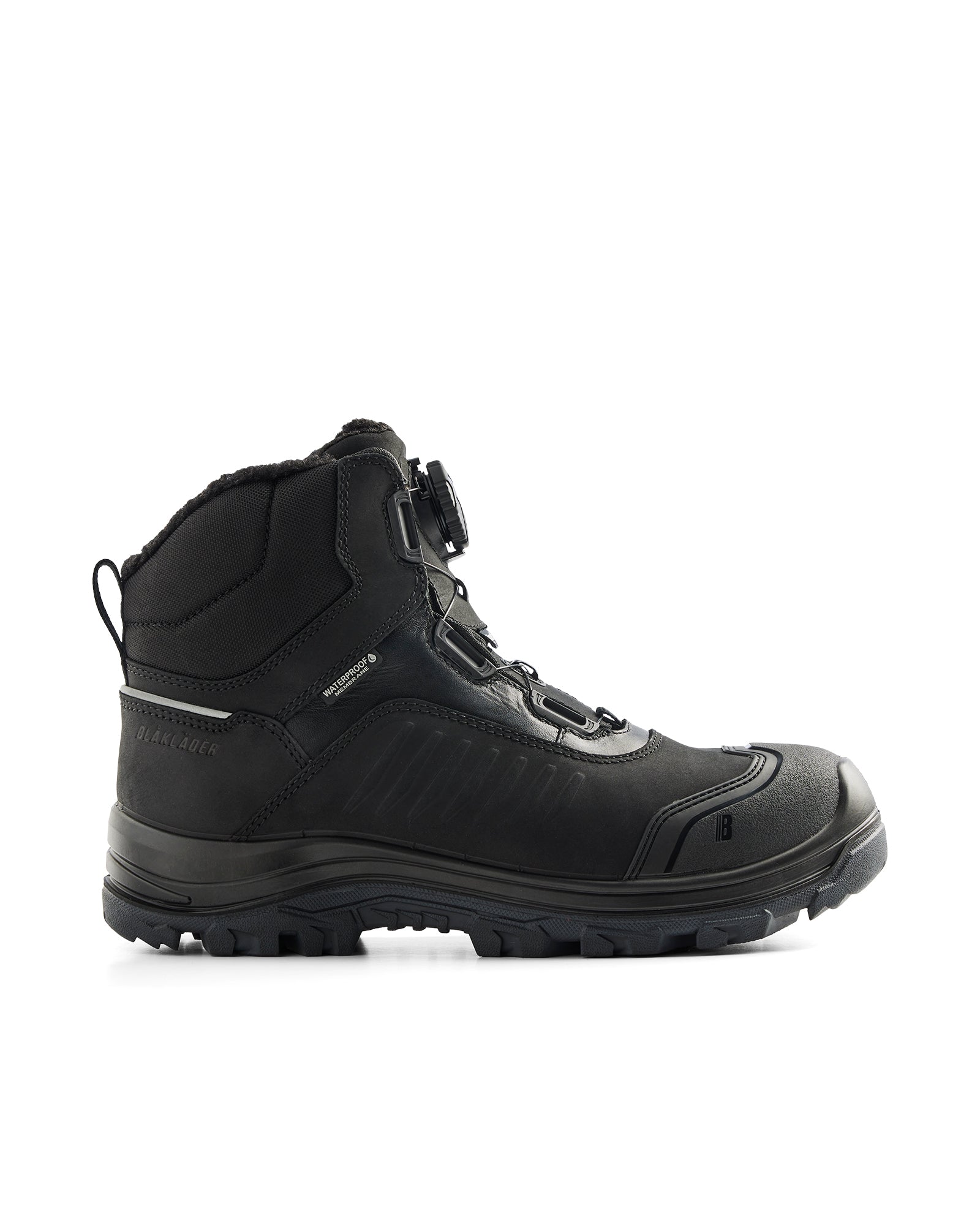 Storm 6" Freelock Boot - Black/Black
