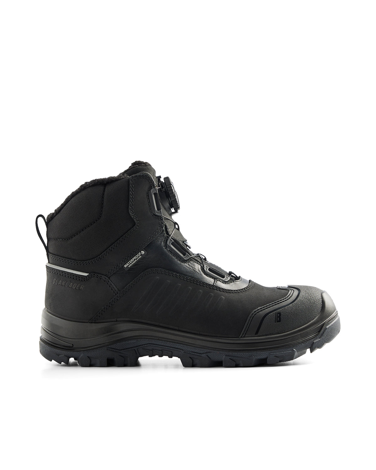 Storm 6" Freelock Boot - Black/Black