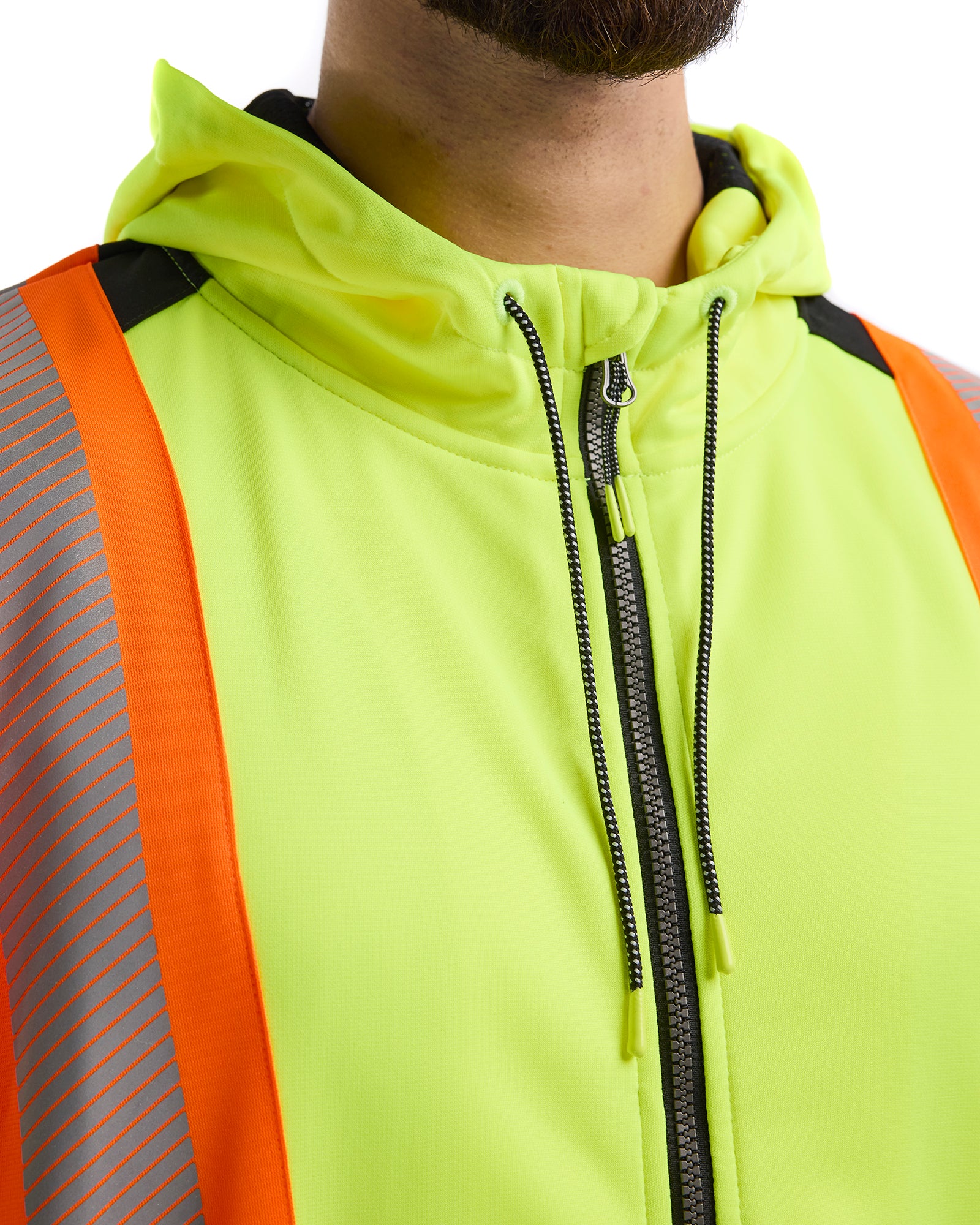 Hi-Vis CSA Full Zip Hoodie – Blåkläder