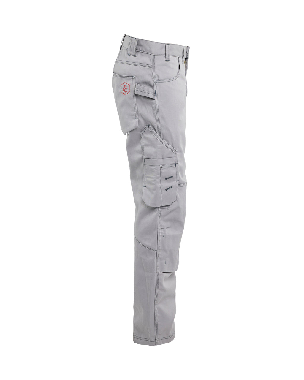 FR Pants without Utility Pockets - Light grey