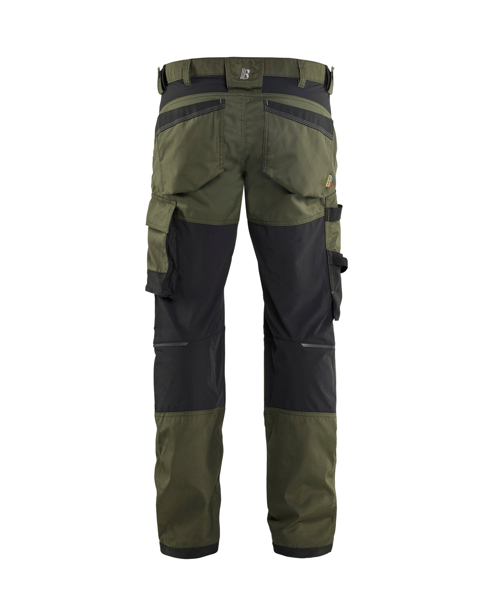 Craftsman pants with Stretch - Forest Night/Black – Blåkläder