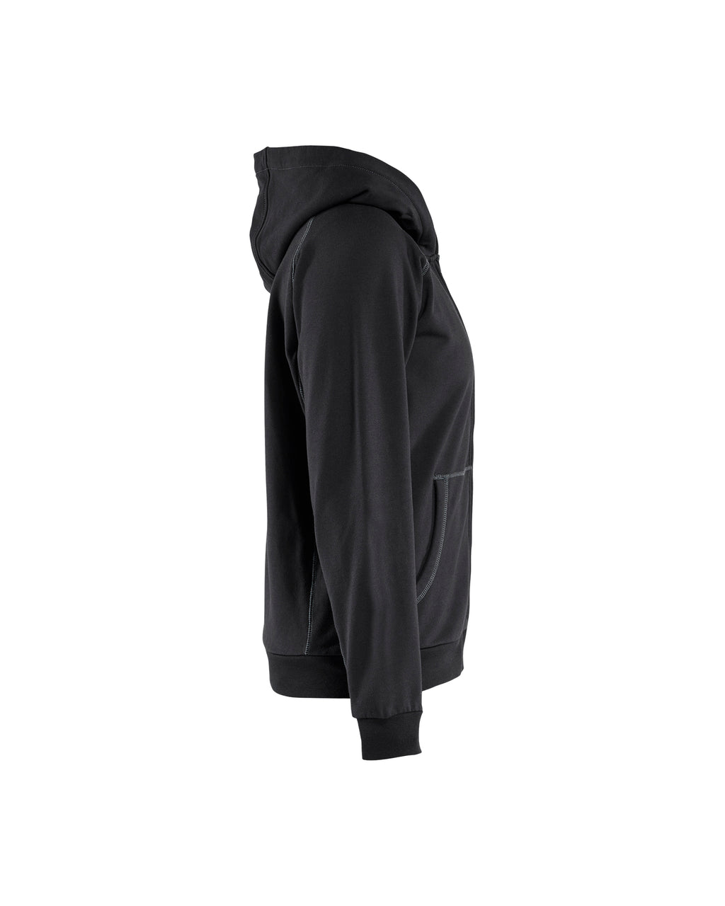 Women's Flame Resistant Full Zip Hoodie - Black