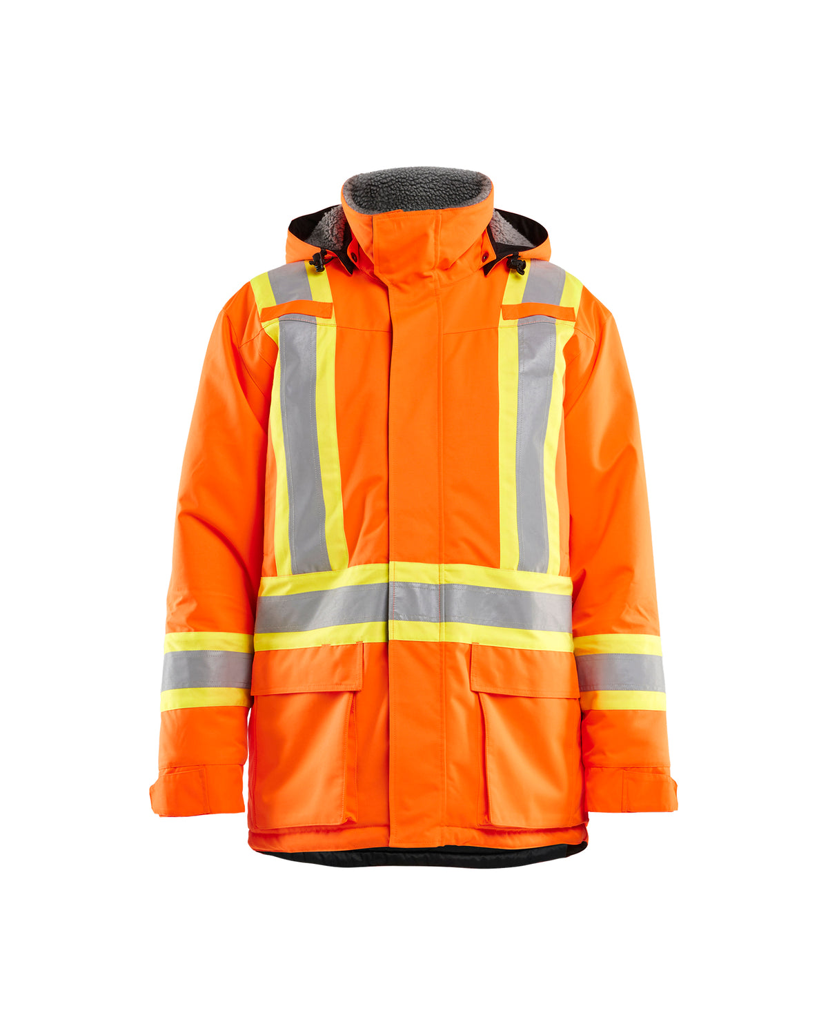 Hi-Vis CSA Winter Jacket - Orange