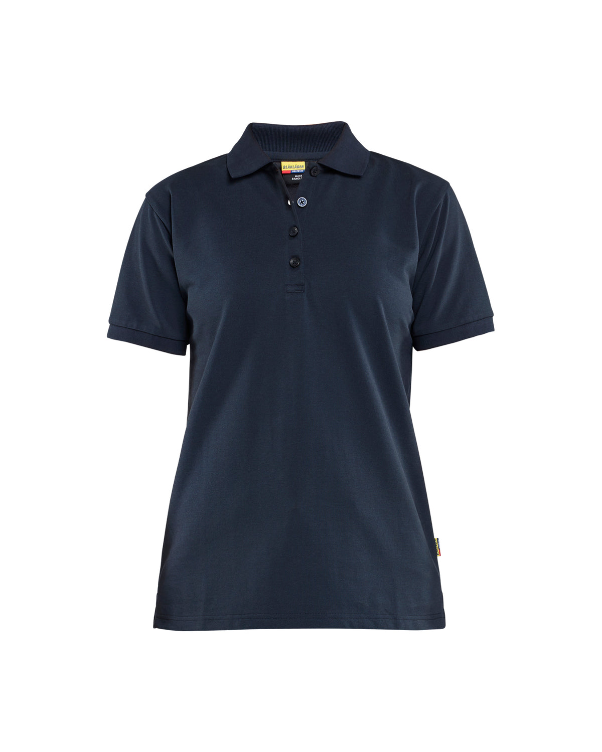 Women's Essential Polo - Dark navy blue
