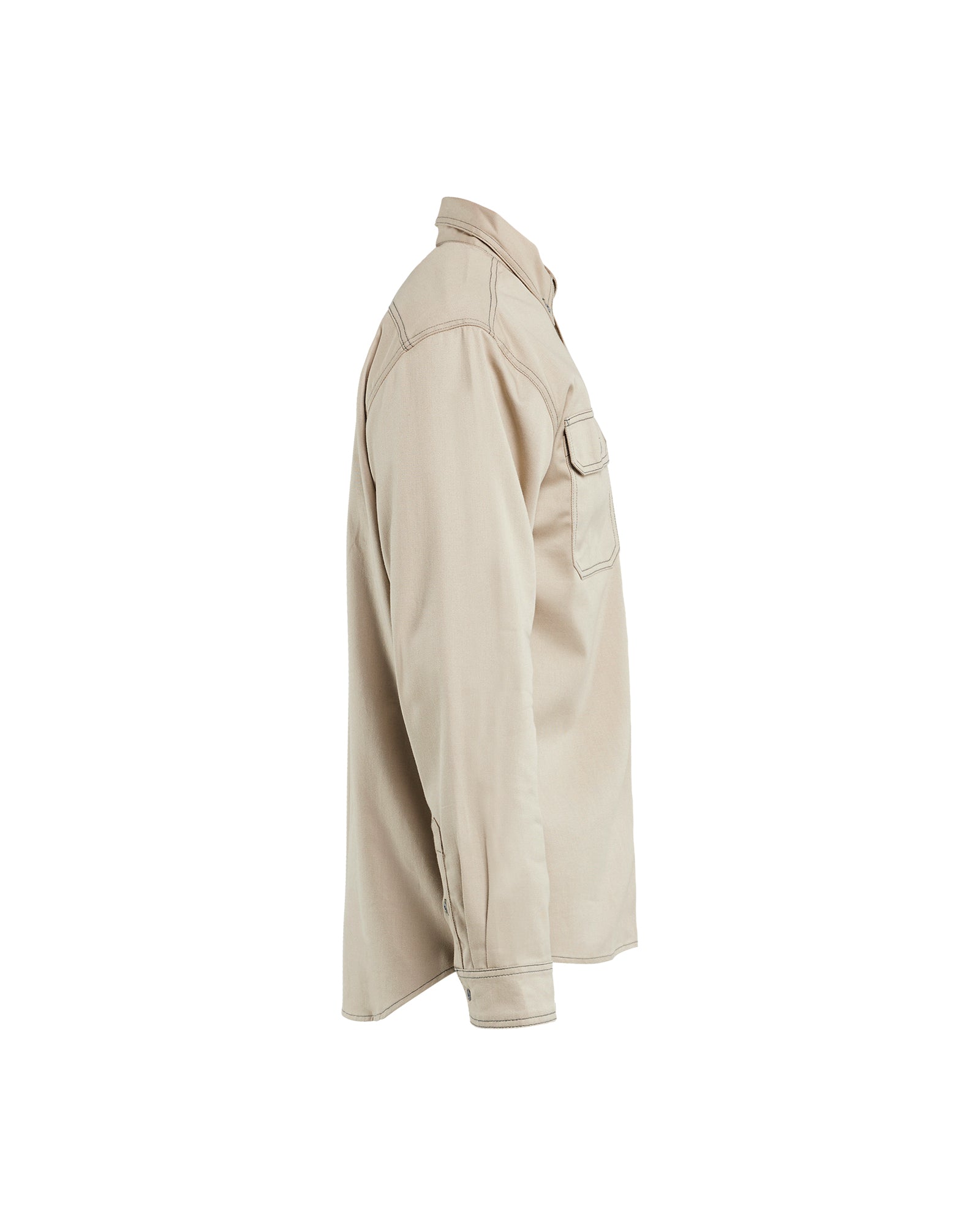 FR Button-Up Shirt - Stone