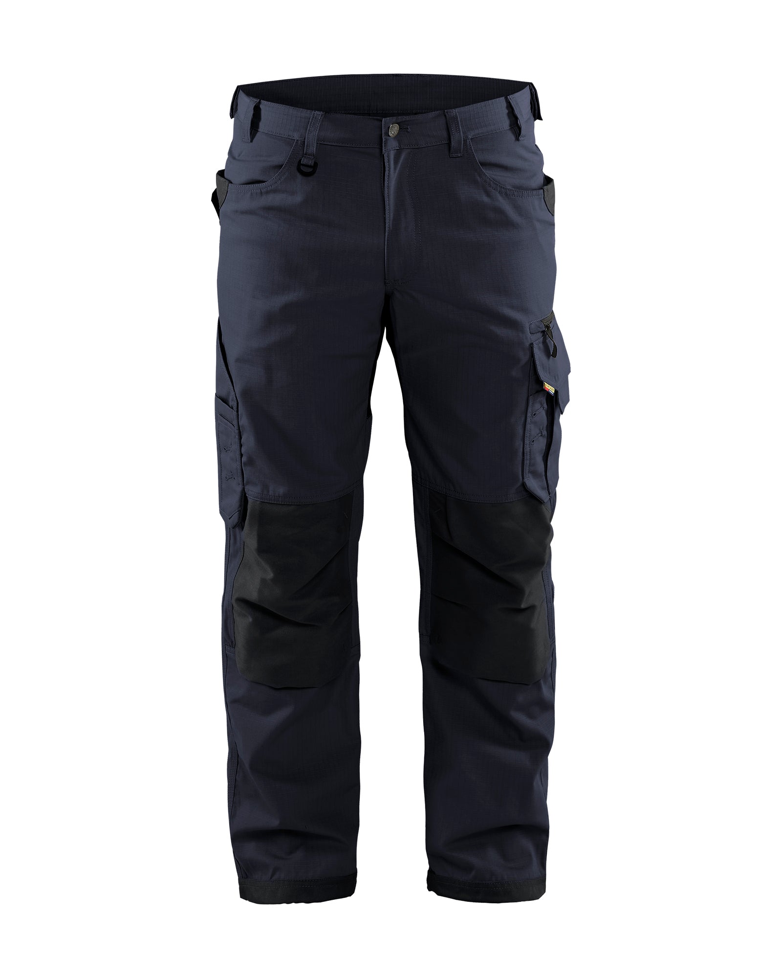 Ripstop Pants With Utility Pockets - White/Dark grey – Blåkläder
