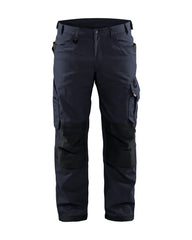 Ripstop Pants - Dark navy blue