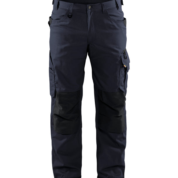 Ripstop Pants - Dark navy blue