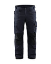 Ripstop Pants - Dark navy blue