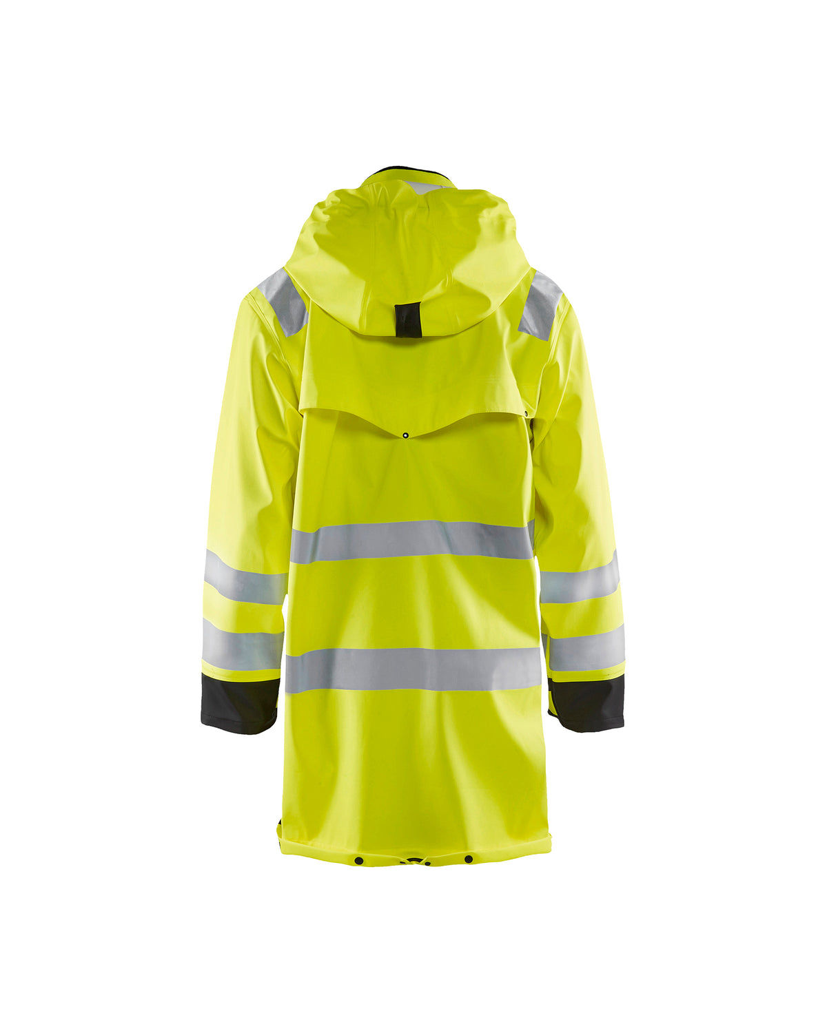 Hi-Vis Rain Coat
