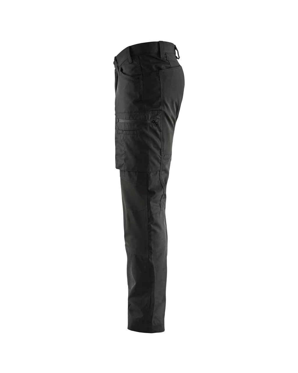 Service Pants with Stretch - Black