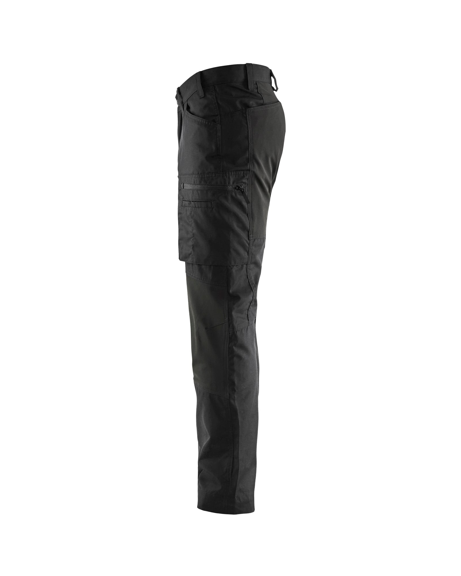 Service Pants with Stretch - Black