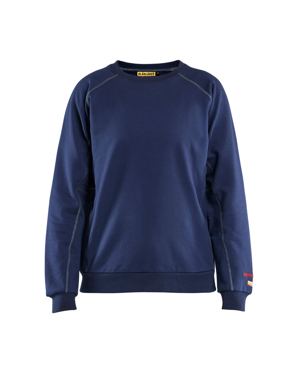 Women's Flame Resistant Sweatshirt - Navy blue