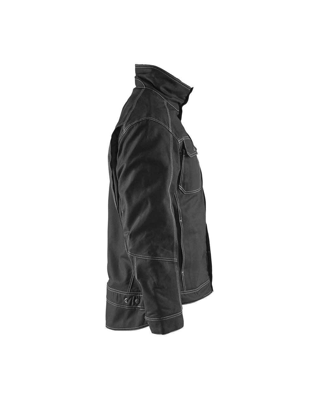 Toughguy Pile Lined Jacket - Black