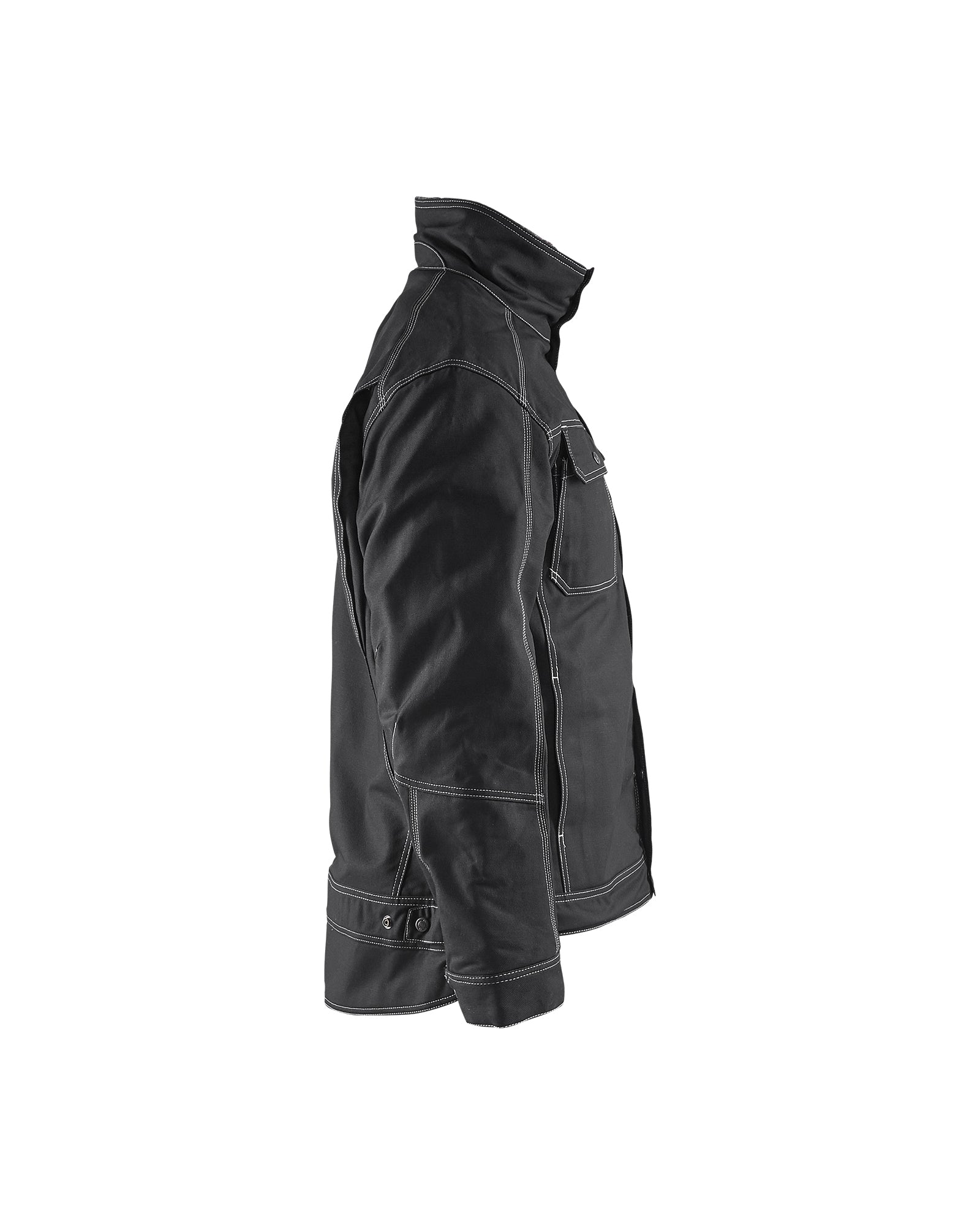 Toughguy Pile Lined Jacket - Black