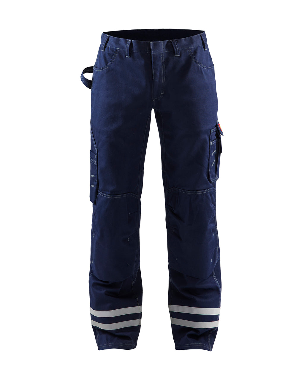 Flame Resistant Reflective Pants - Navy blue