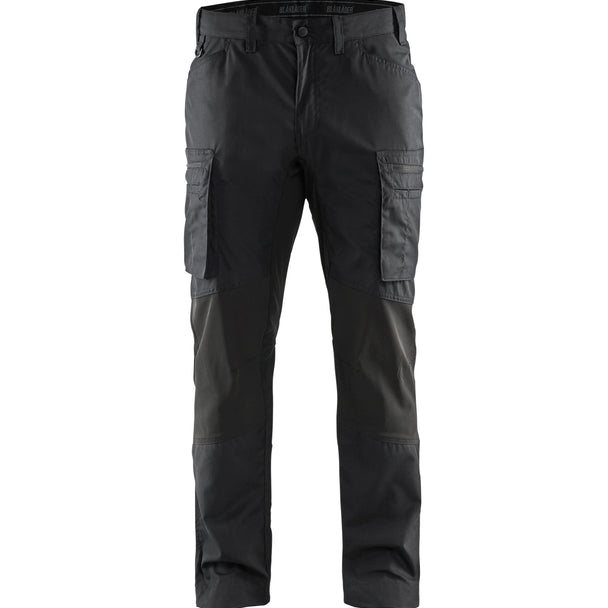 Service Pants with Stretch - Black