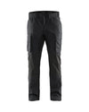 Service Pants with Stretch - Black