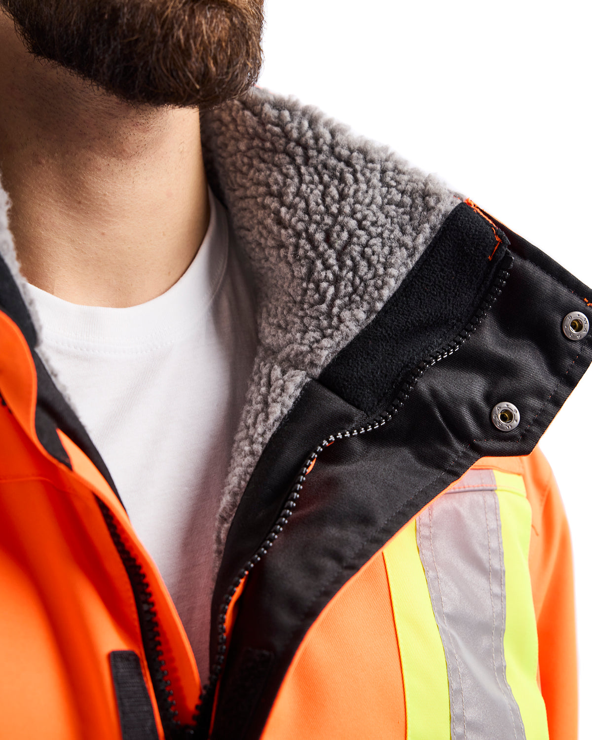 Hi-Vis CSA Winter Jacket - Orange